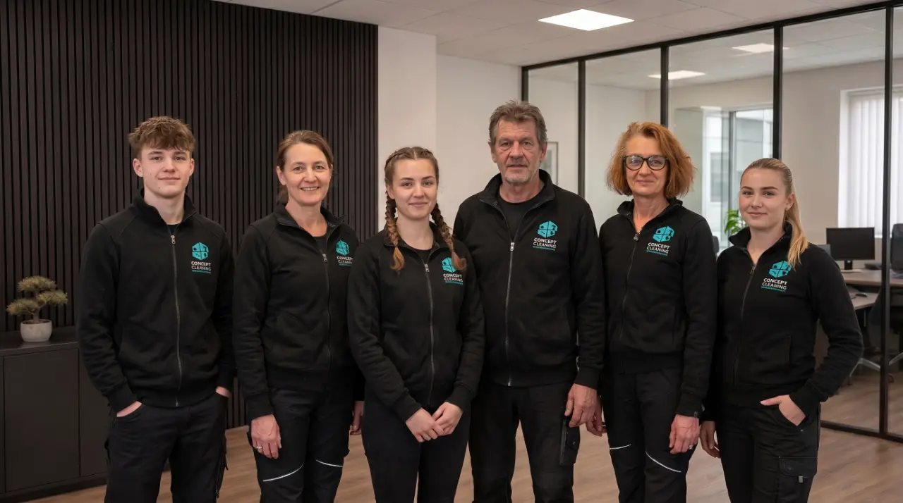 Reinigungsteam ConceptCleaning Einbeck