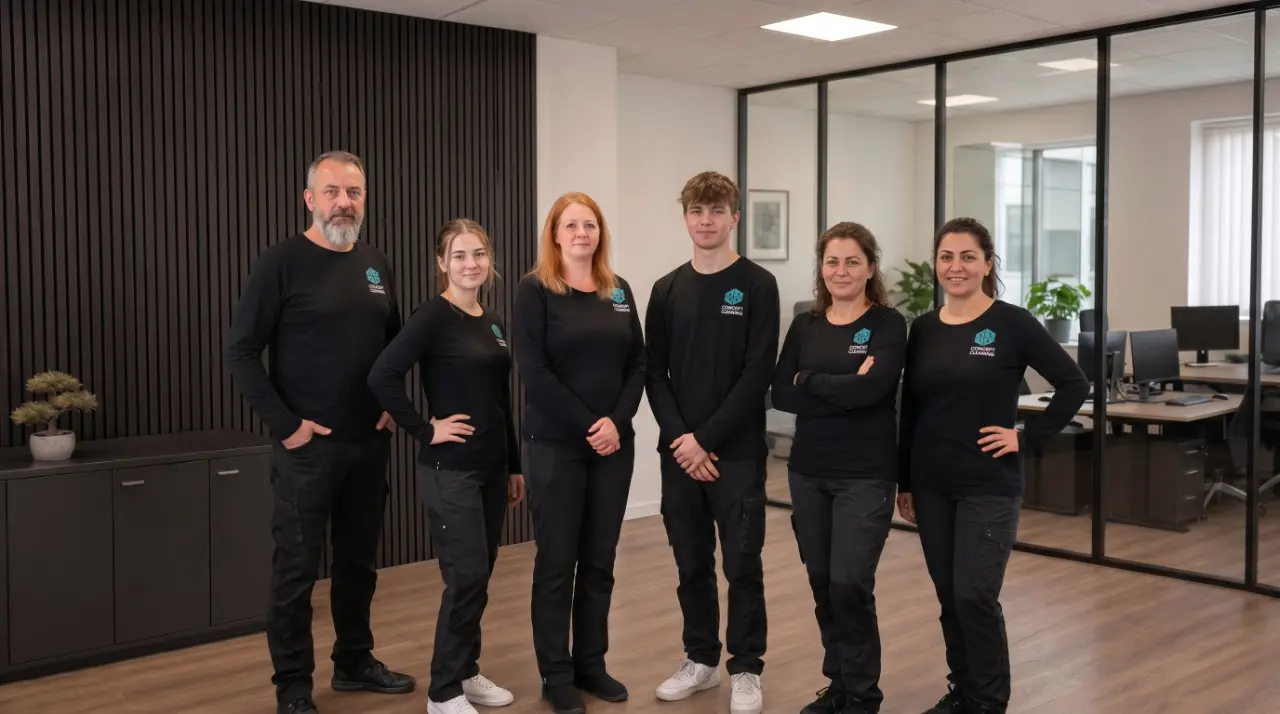 Reinigungsteam ConceptCleaning Hannover