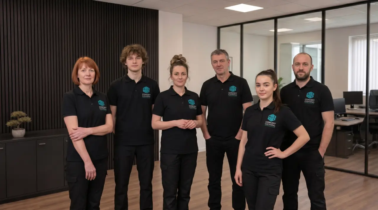 Reinigungsteam ConceptCleaning Hannover